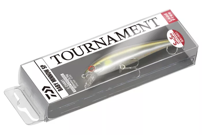 Daiwa Tournament Baby Minnow 60SP
matt ayu 6.0cm 3.5g