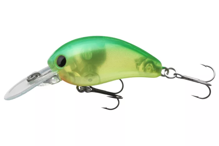 Daiwa Tournament Baby Crank 35F-SR
lime chart 3.5cm 3.5g