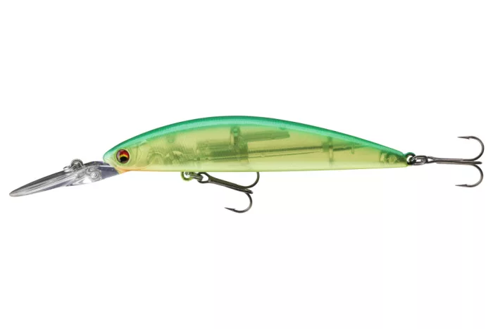 Daiwa Tournament Current Master 93F-DR
lime chart 9.3cm 12.0g