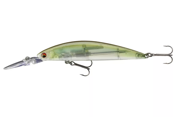 Daiwa Tournament Current Master 93F-DR
see through shad 9.3cm 12.0g