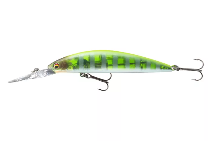 Daiwa Tournament Current Master 93F-DR
chart back zebra 9.3cm 12.0g
