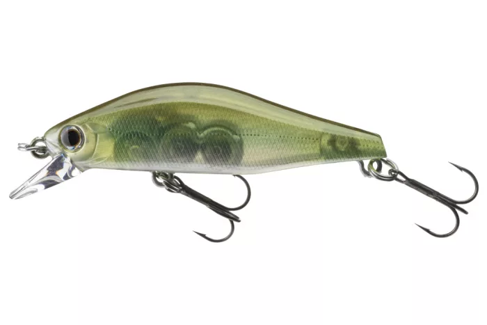 Daiwa Tournament Wise Minnow 50FS
see through shad 5.0cm 5.2g