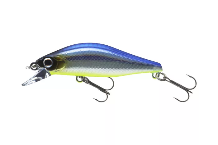 Daiwa Tournament Wise Minnow 50FS
purple laser 5.0cm 5.2g