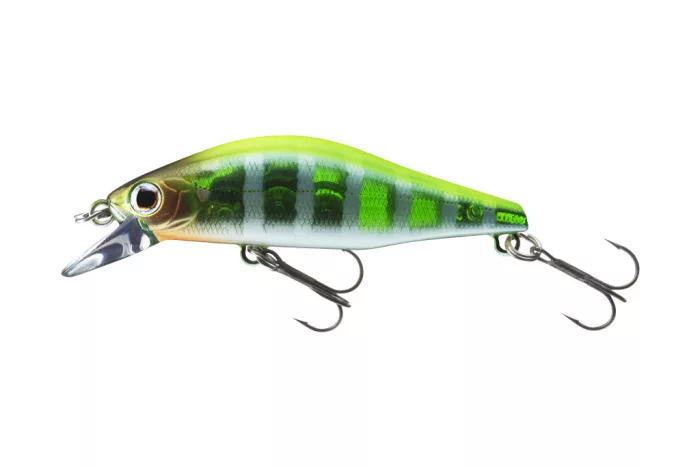 Daiwa Tournament Wise Minnow 50FS
chart back zebra 5.0cm 5.2g