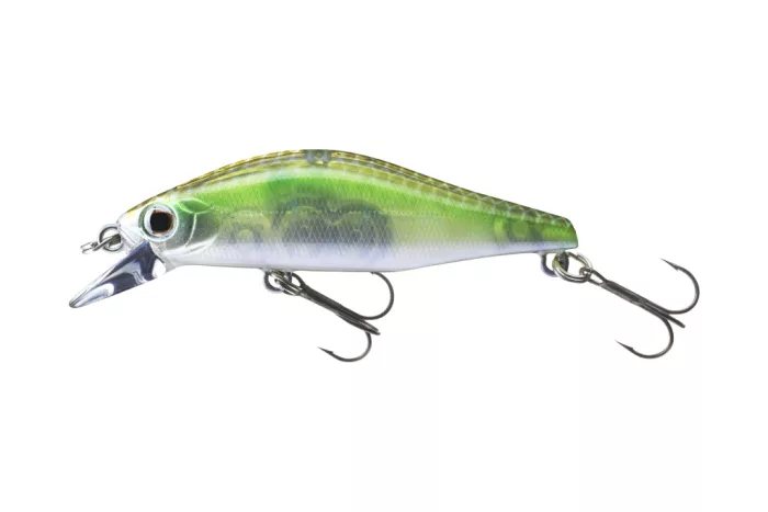 Daiwa Tournament Wise Minnow 50FS
green flash ghost 5.0cm 5.2g