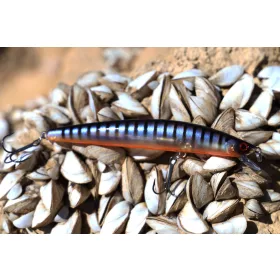 Daiwa Tournament Minnow 95SP
pearl ghost perch 9.5cm 9.5g