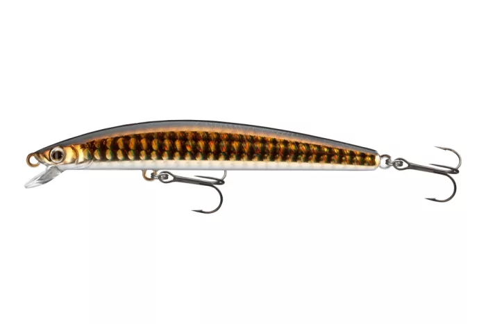 Daiwa Tournament Minnow 120SP
gold lense 12.0cm 14.5g twitchbait