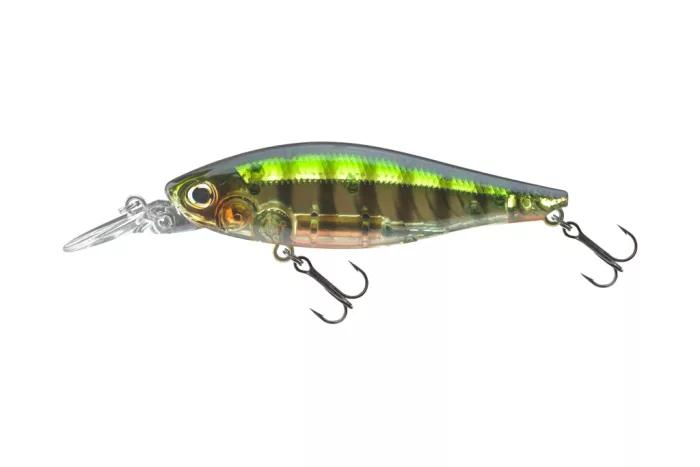 Daiwa Tournament Tightwave Shad
green ghost 75mm 9.0g 1db