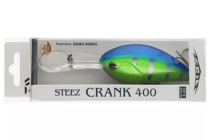 Daiwa Steez Crank 400F-DR
monster chart 7.0cm 25.6g