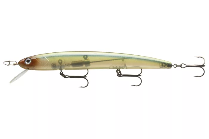 Daiwa HMKL Steez Custom 137SP
natural ghost shad 13.7cm 16.1g