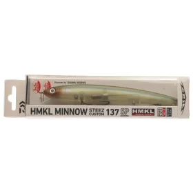   Daiwa HMKL Steez Custom 137SP
natural ghost shad 13.7cm 16.1g