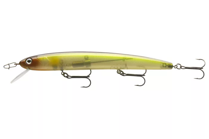 Daiwa HMKL Steez Custom 137SP
ghost ayu 13.7cm 16.1g