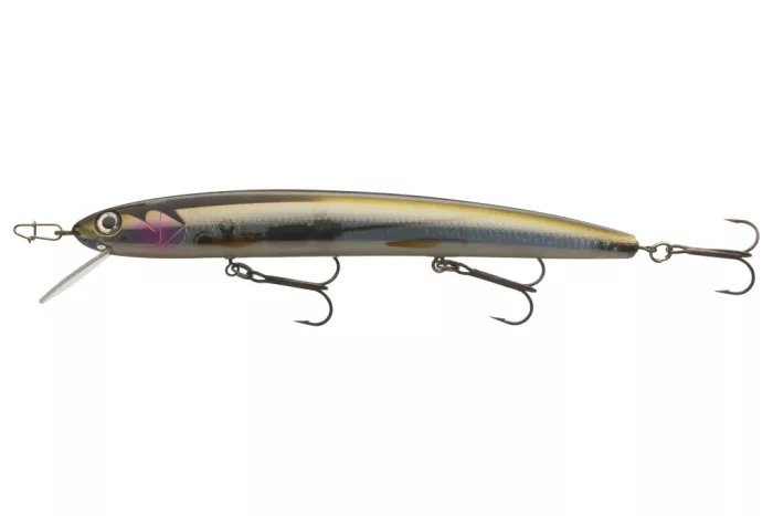 Daiwa HMKL Steez Custom 137SP
half mirror wakasagi 13.7cm 16.1g
