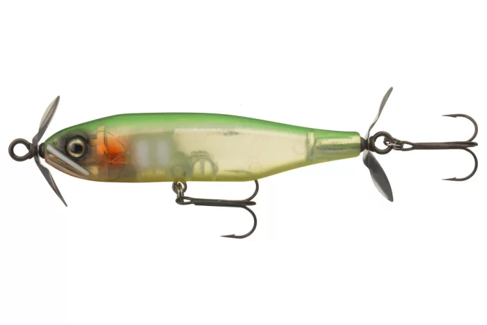 Daiwa Steez Prop 85F
clear lime 8.5cm 12.7g