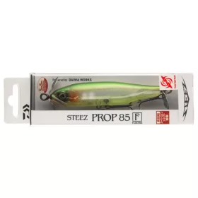 Daiwa Steez Prop 85F
clear lime 8.5cm 12.7g