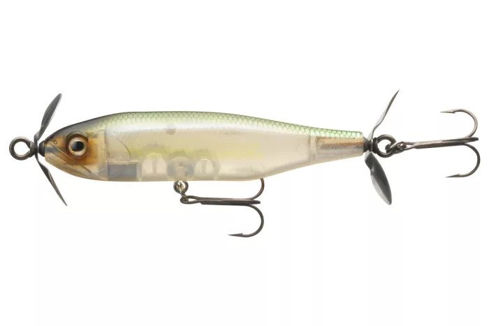 Daiwa Steez Prop 85F
natural ghost shad 8.5cm 12.7g