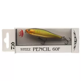 Daiwa Steez Pencil 60F
ghost ayu 6.0cm 4.2g