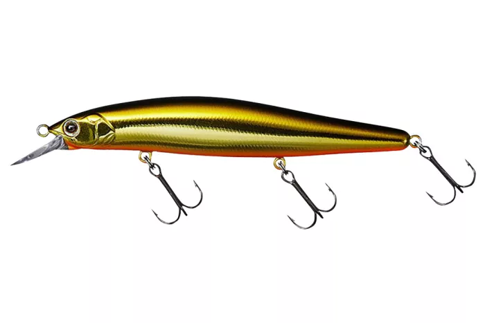 Daiwa Steez Minnow 110SP-SR
champagne black gold 11.0cm 14.4g