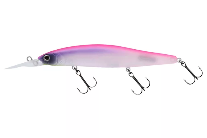 Daiwa Steez Minnow 110SP-MR
matt pink purple 11.0cm 15.0g