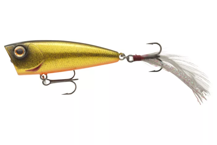 Daiwa Steez Popper 60F
SG black gold 6.0cm 7.6g