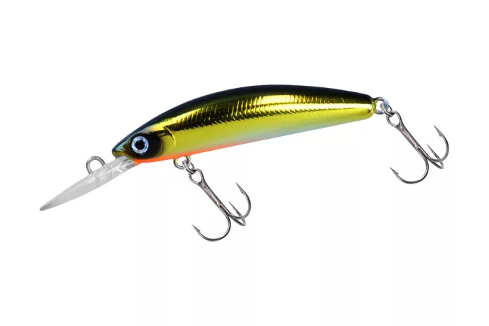 Daiwa Steez Double Clutch   50SP
black gold 48mm 2.7g