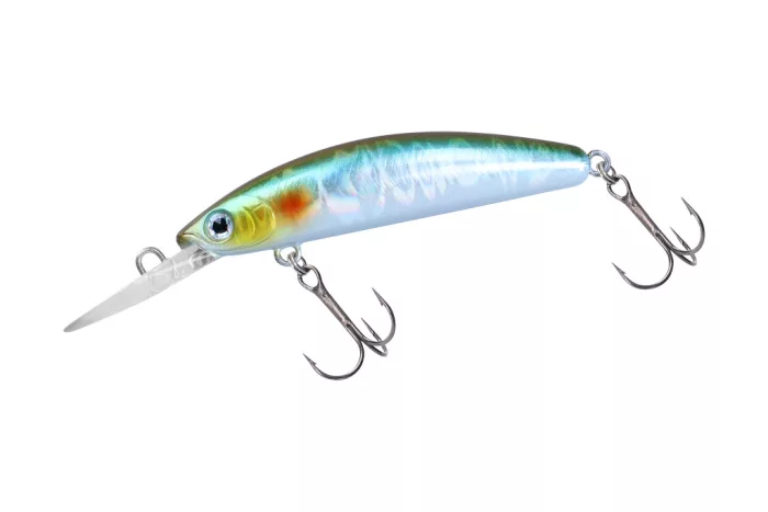 Daiwa Steez Double Clutch   50SP
special shiner 48mm 2.7g