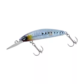 Daiwa Steez Double Clutch   50SP
shirauo 48mm 2.7g