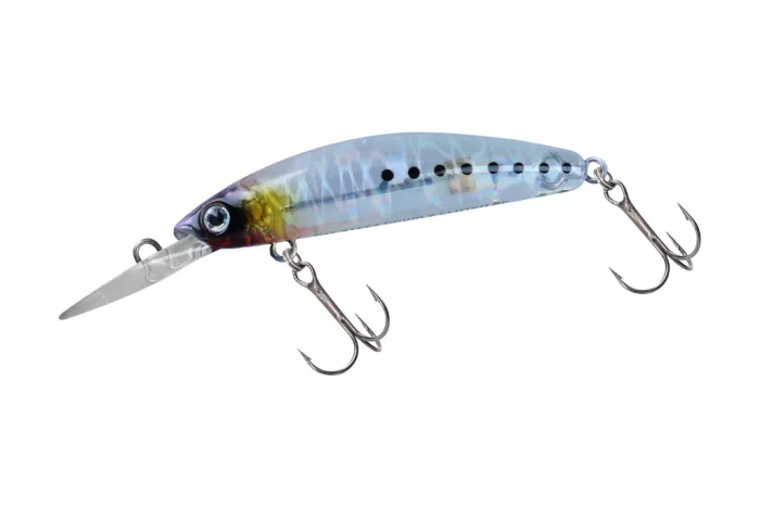 Daiwa Steez Double Clutch   50SP
shirauo 48mm 2.7g