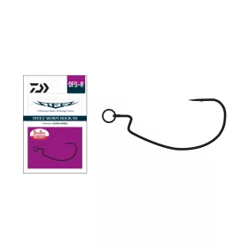 Daiwa Steez Worm Hook
Offset Ring #1 3db