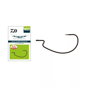 Daiwa Steez Worm Hook
Wide Offset #1/0 9db