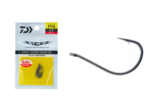 Daiwa Steez Worm Hook
#3 9db