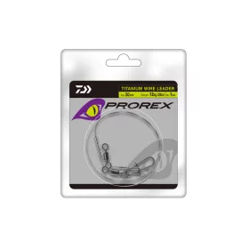 Daiwa Prorex titánium drótelőke
25.0kg 20.0cm 2db