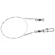 Daiwa Prorex titánium drótelőke
18.0kg 30.0cm 2db