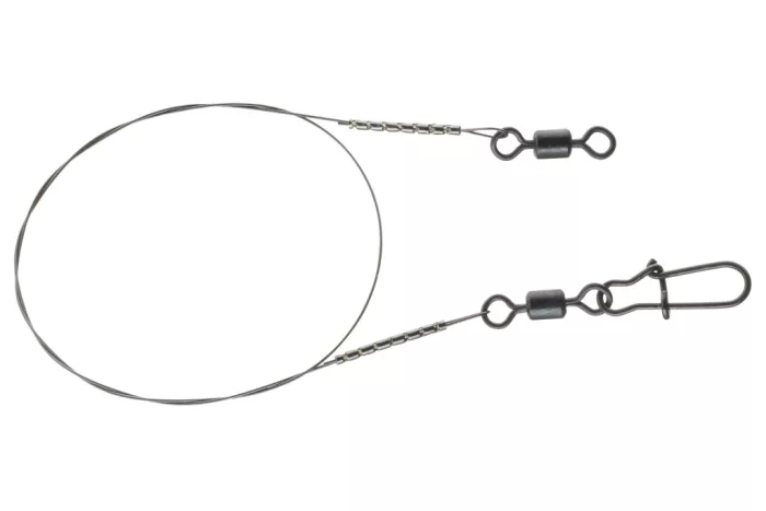 Daiwa Prorex titánium drótelőke
25.0kg 30.0cm 2db