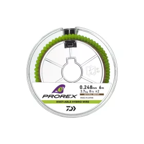   Daiwa Prorex Hybrid Knotable Wire PX HKW 6m-5.4kg
brown 2.9kg 0.226mm