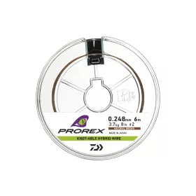   Daiwa Prorex Hybrid Knotable Wire PX HKW 6m-5.4kg
brown 2.9kg 0.226mm
