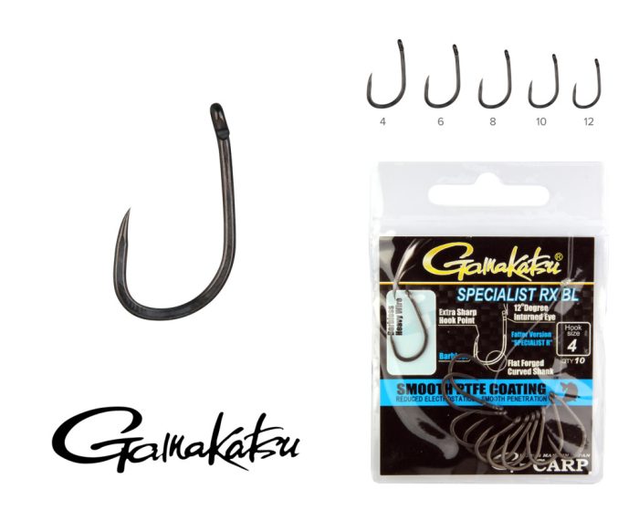 GAMAKATSU G-Carp Specialist RX BL 12-es 10db/cs