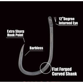 GAMAKATSU G-Carp Specialist RX BL 12-es 10db/cs