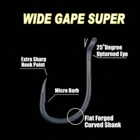 GAMAKATSU G-Carp Wide Gape Super 10/cs. 10-es