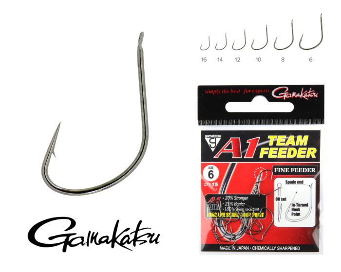 GAMAKATSU A1 Team Feeder Fine Feeder 15/cs. 16-os