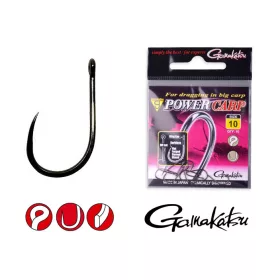GAMAKATSU Power Carp Ring Eye BB 16-os 10db/cs