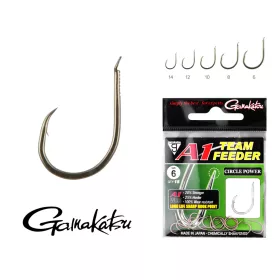 GAMAKATSU A1 Team Feeder Circle Power 8-as 15db/cs