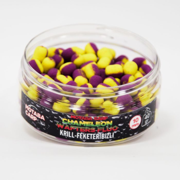 Motabacarp Wafters Chameleon Fluo - Krill-Feketeribizli 10mm