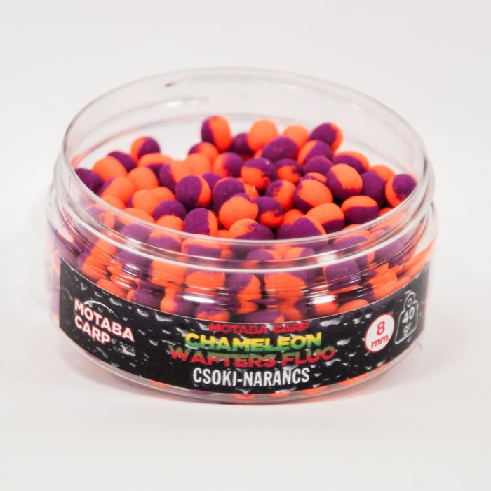 Motabacarp Wafters Chameleon Fluo - Csoki-Narancs 10mm