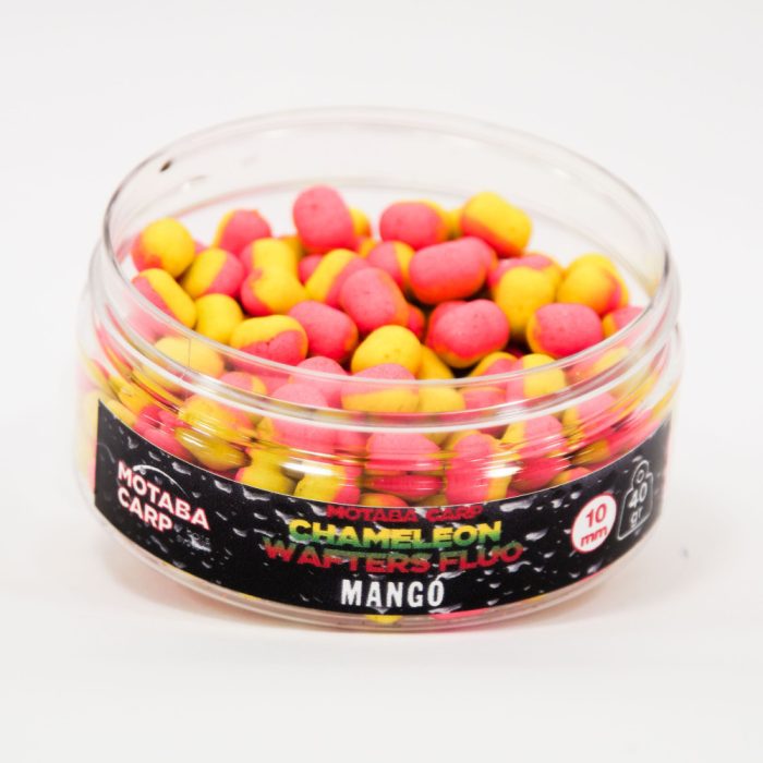 Motabacarp Wafters Chameleon Fluo - Mango 8mm