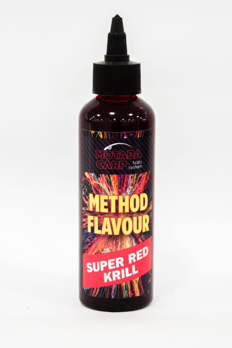Motabacarp Method Flavour Aroma Gél - Szuper Red Krill