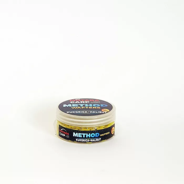 Motabacarp Wafters 10mm - Kukorica-Halibut