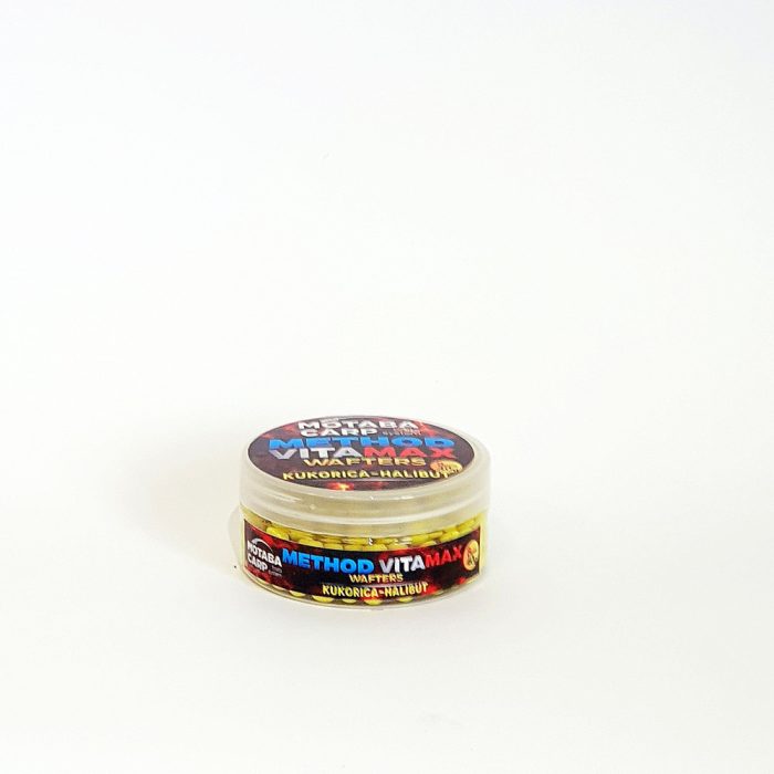 Motabacarp Vitamax Wafters 8mm - Kukorica-Halibut