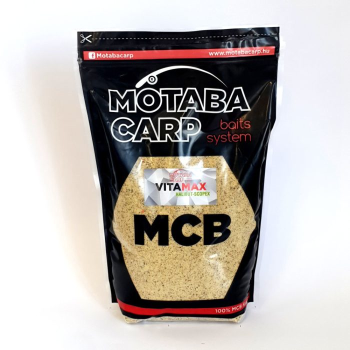 Motabacarp Vitamax Etetőanyag - Halibut-Scopex