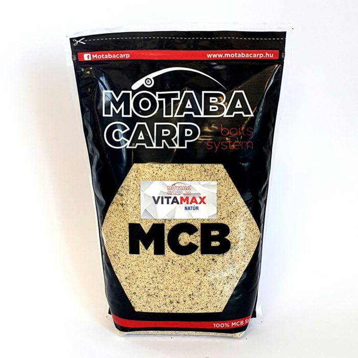 Motabacarp Vitamax Etetőanyag - Natúr